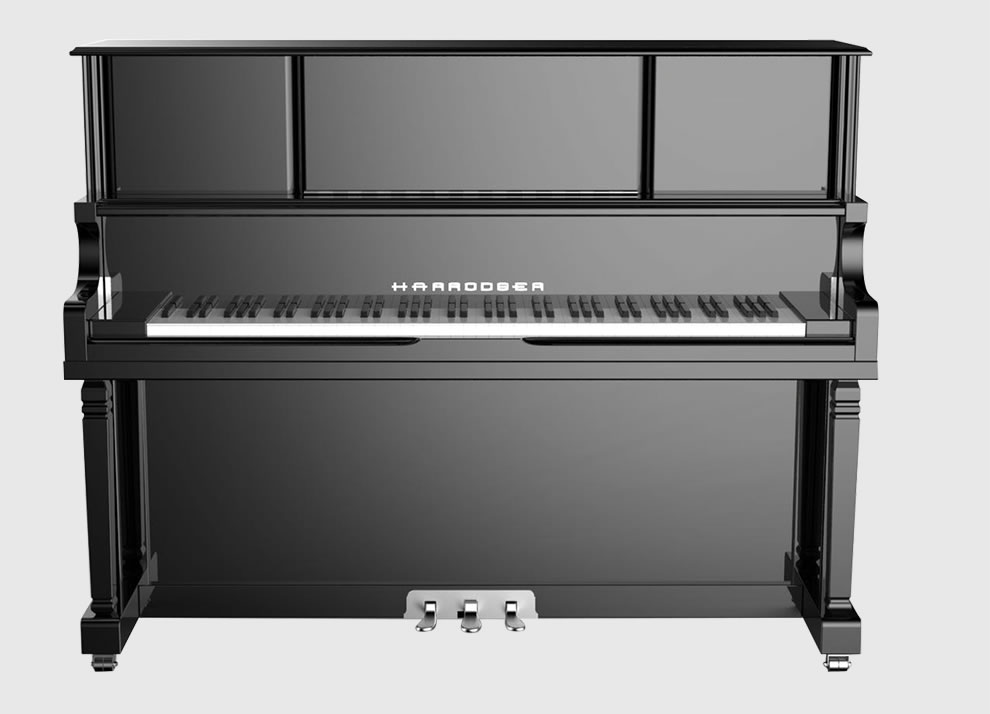 哈罗德钢琴H-6J立式原装进口实木钢琴
